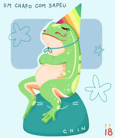 um chapo com sapeu